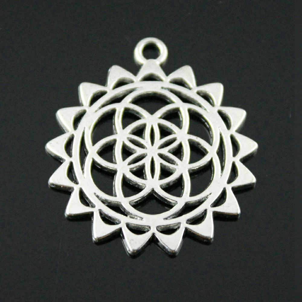 Ethnic Fashion Design - Boho Ronde Bloem Van Leven Charms
