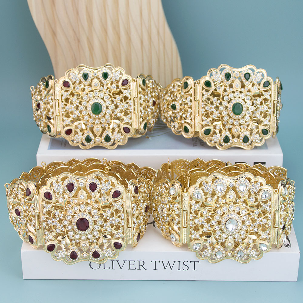Ethnic Modern Fashion - Neovisson Marokko Mode Stijl Goud Kleur