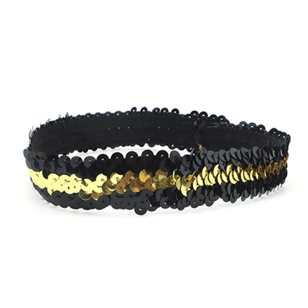 Ethnic Fashion India - Feestcadeau Indiase pailletten pailletten hoofdband glanzende