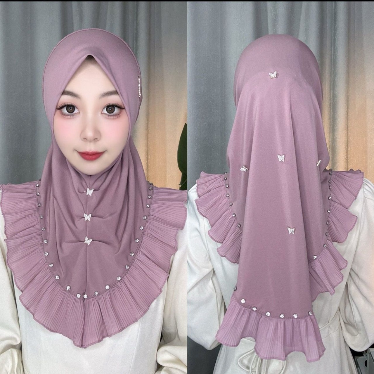 Ethnic Fashion Women - 2026 Muslim hijab's voor vrouwen, Afrikaanse