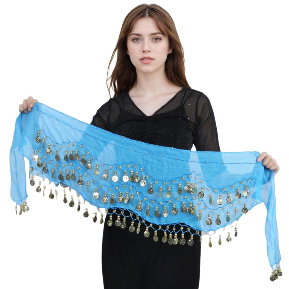 Ethnic Fashion India - 1PC Indiase Dans Jurk Taille Ketting