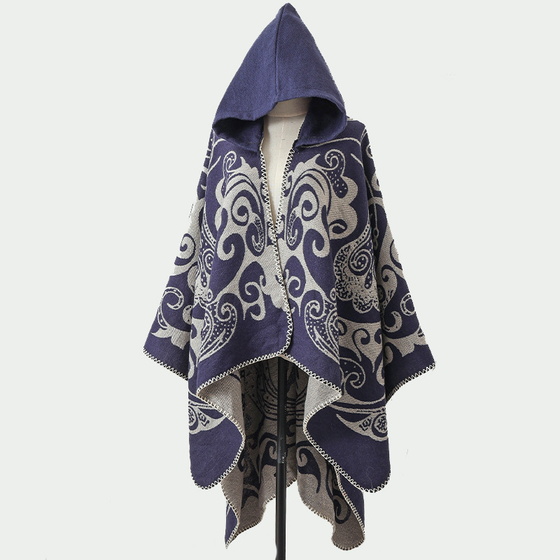 Nieuwe damescapuchon, warme re - Go Ethnic Fashion recensie en prijs