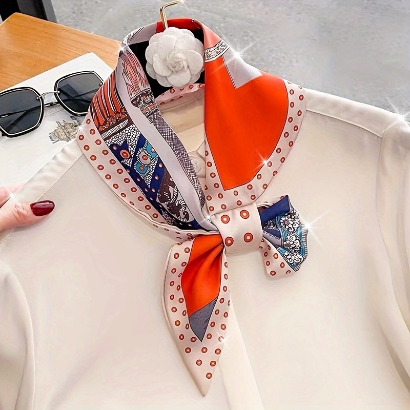 Boho Chic Oranje Bloemenprint  - Ethnic Fashion Design recensie en prijs