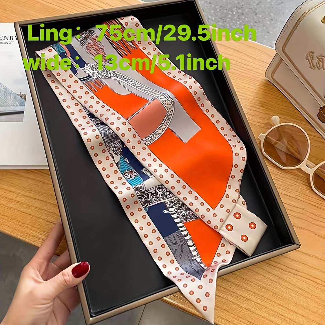 Boho Chic Oranje Bloemenprint  - Ethnic Fashion Design recensie en prijs