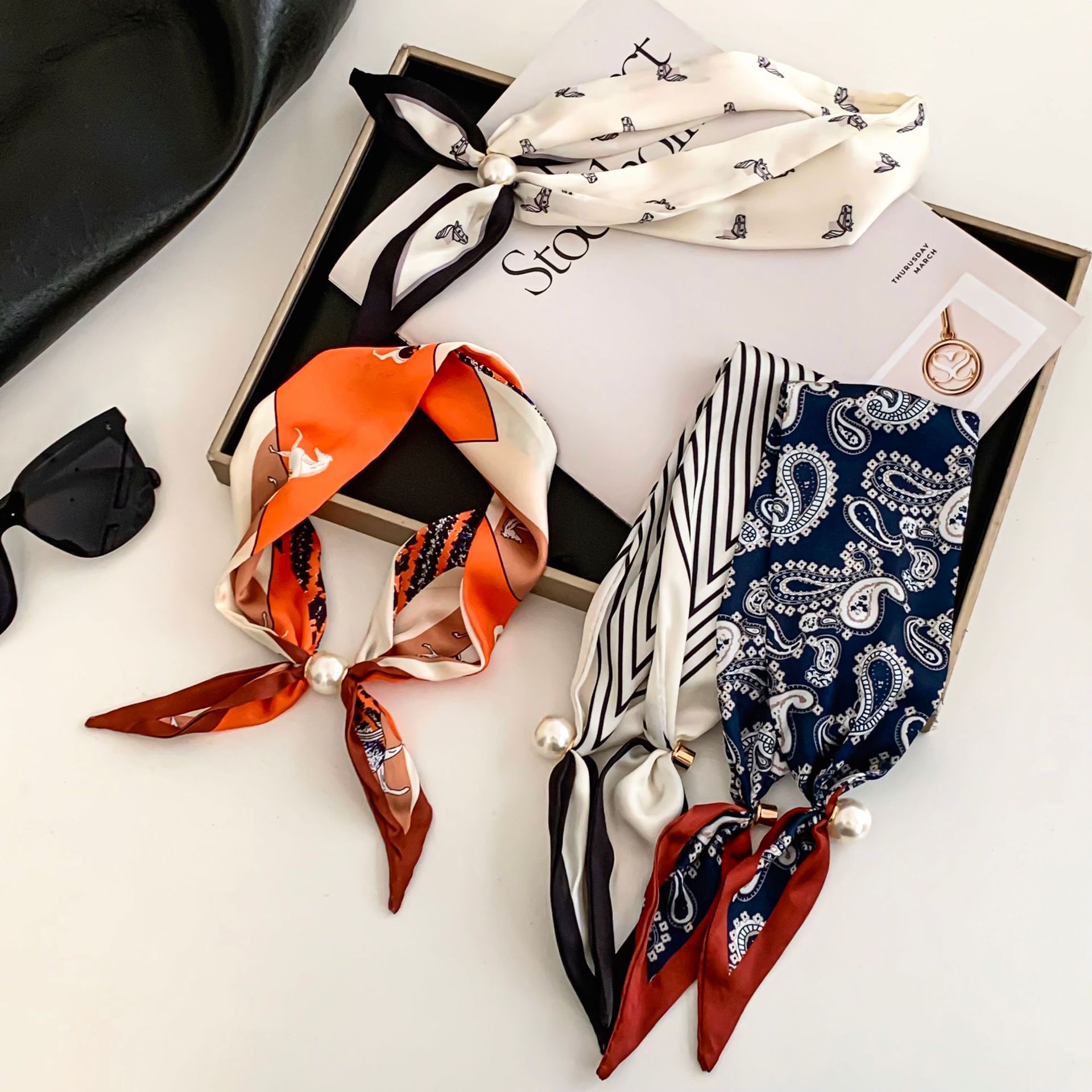 Cashew Flower zijden sjaal, mo - Ethnic Fashion Design recensie en prijs