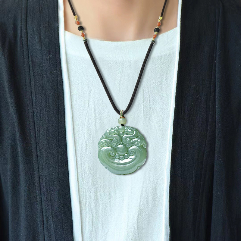 Natuurlijke Hetian Jade 'Alles - Go Ethnic Fashion recensie en prijs