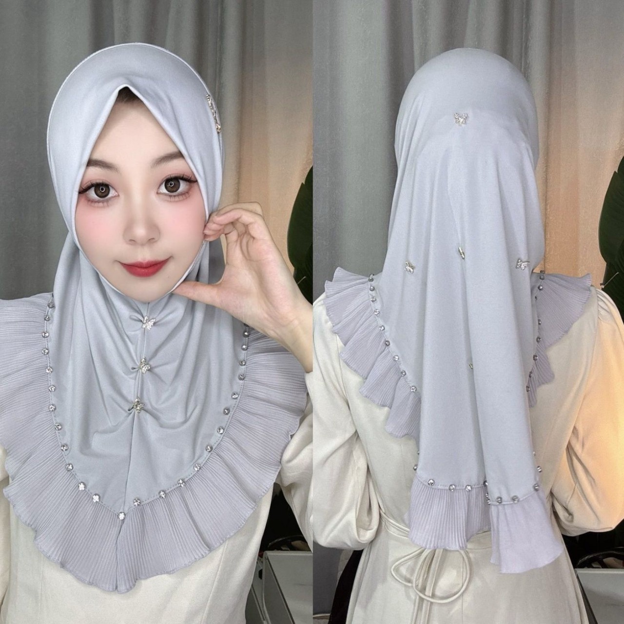 2026 Muslim hijab's voor vrouw - Ethnic Fashion Women recensie en prijs