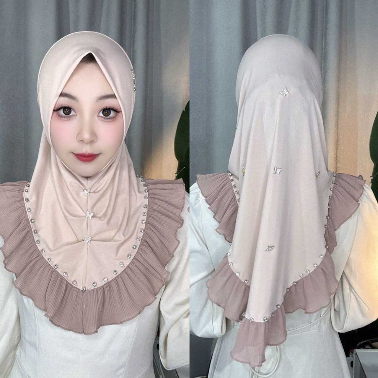 2026 Muslim hijab's voor vrouw - Ethnic Fashion Women recensie en prijs