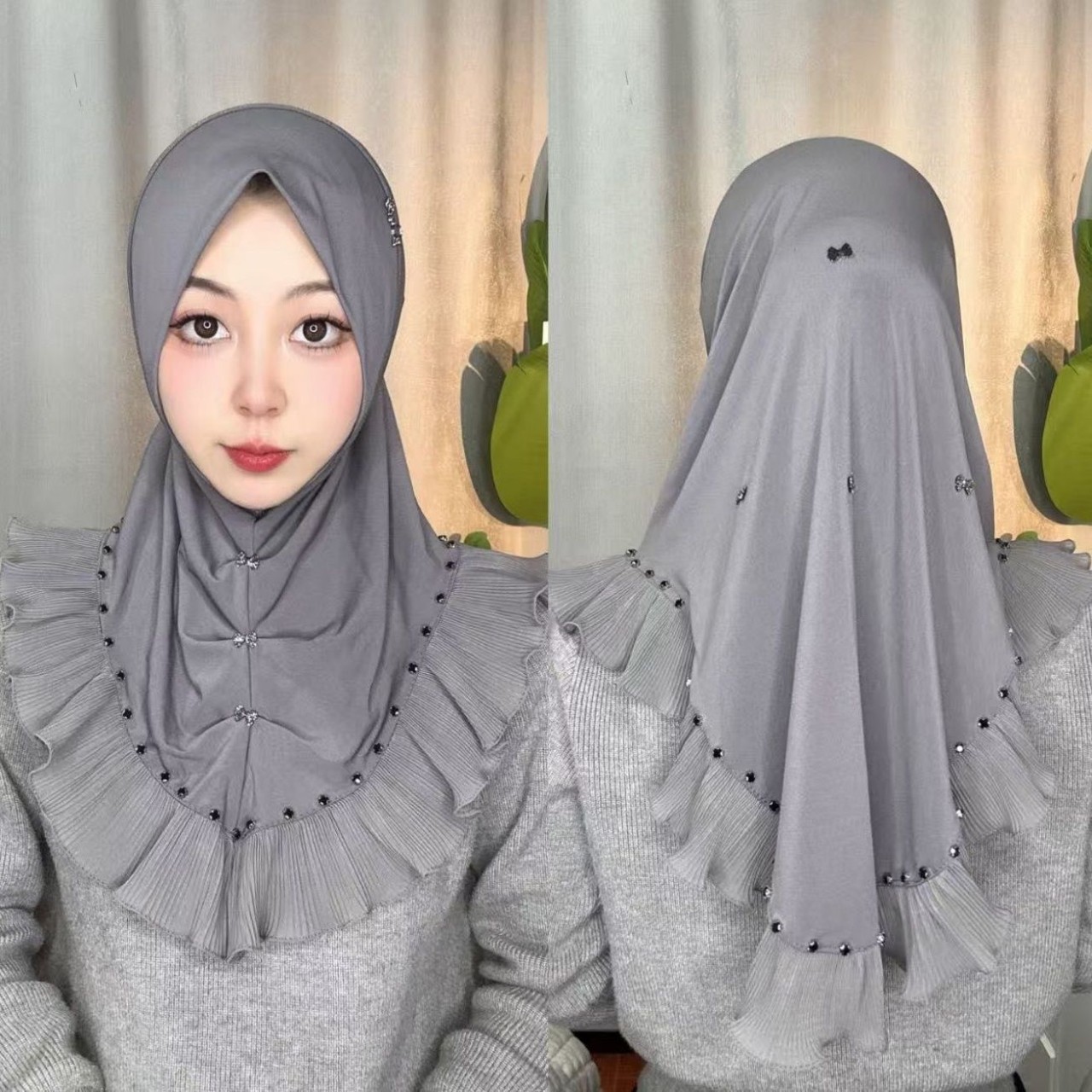 2026 Muslim hijab's voor vrouw - Ethnic Fashion Women recensie en prijs