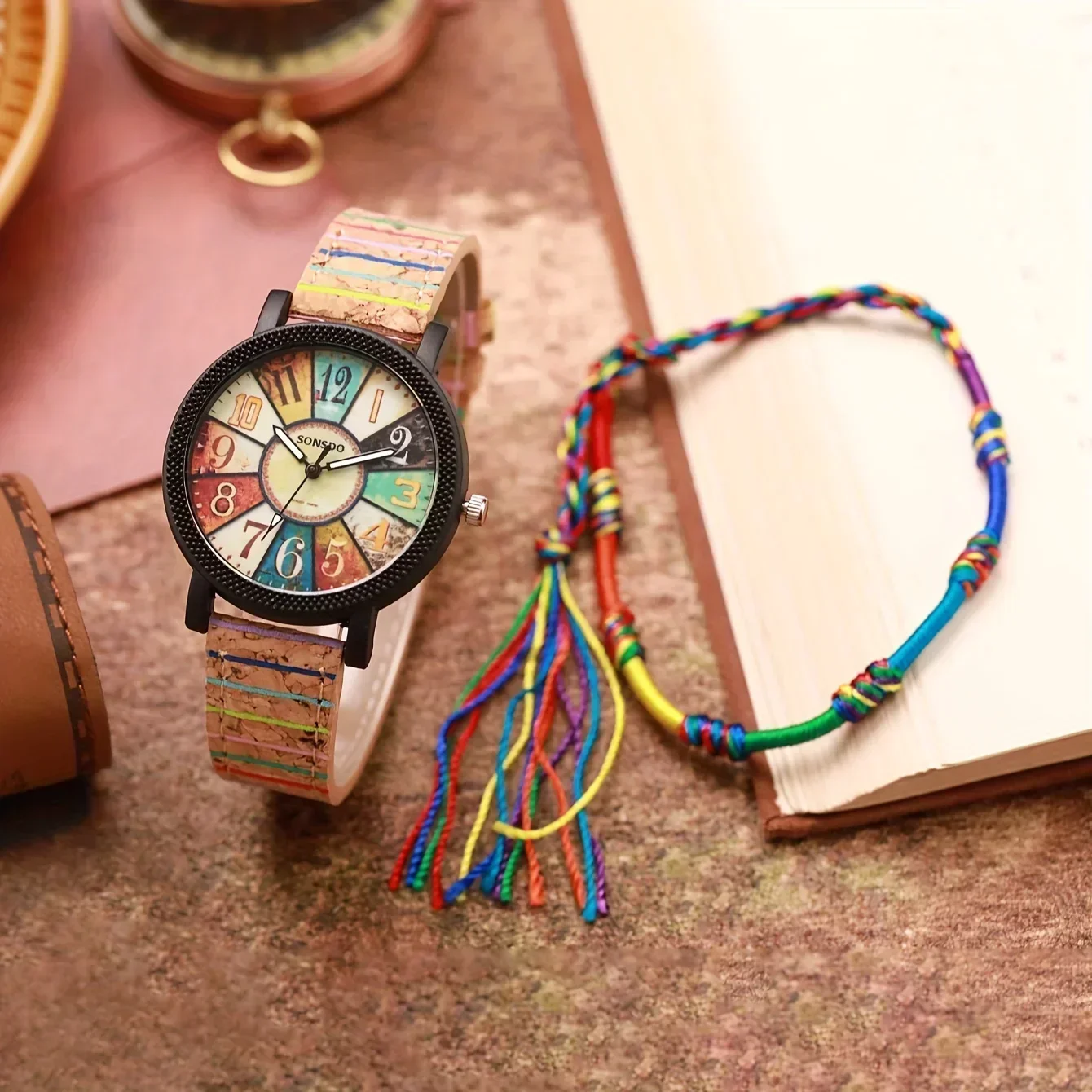 Dameshorloge in etnische stijl - Ethnic Modern Fashion recensie en prijs