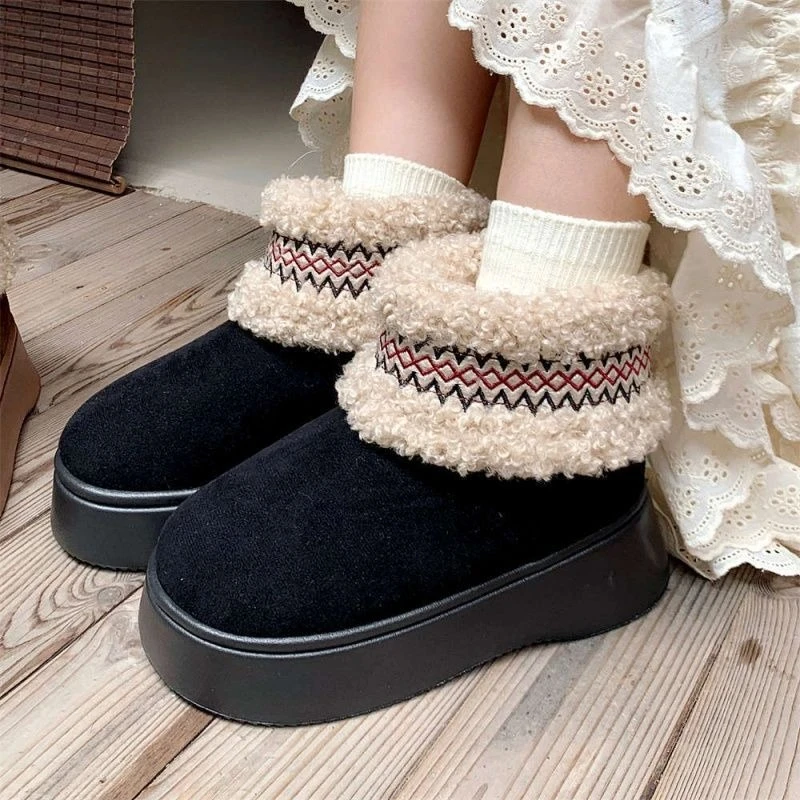 Dames warme sneeuwschoenen 202 - New Ethnic Fashion recensie en prijs