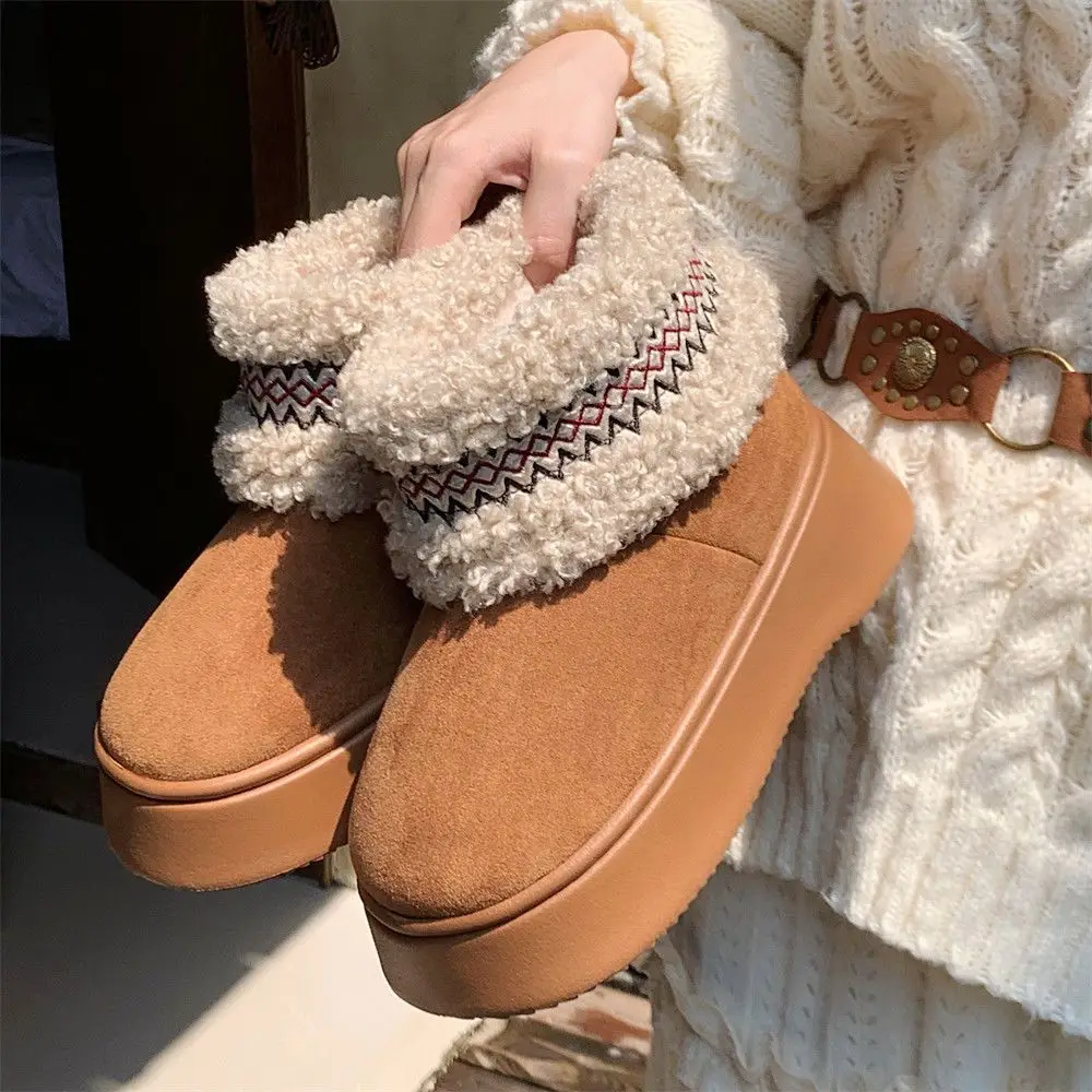 Dames warme sneeuwschoenen 202 - New Ethnic Fashion recensie en prijs