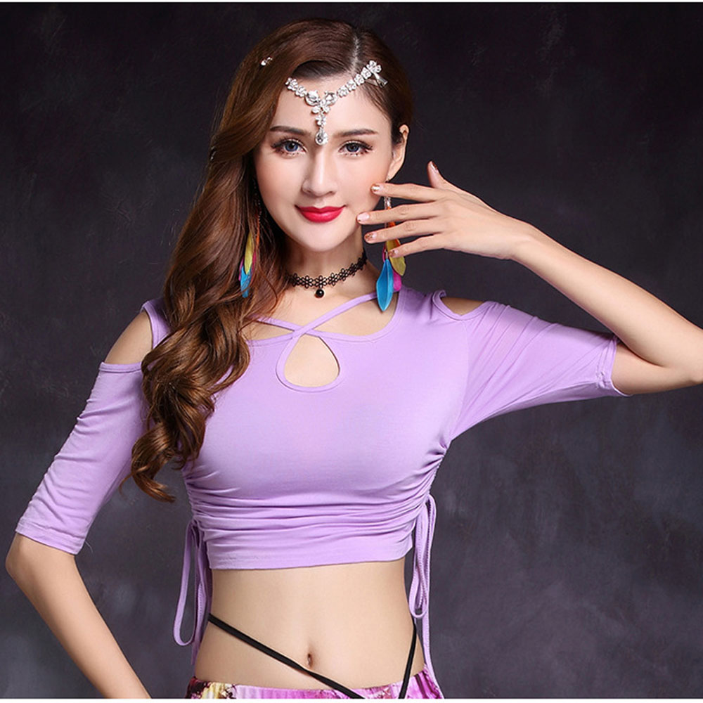 Volwassen Sexy Mesh Buikdans T - Ethnic Fashion India recensie en prijs