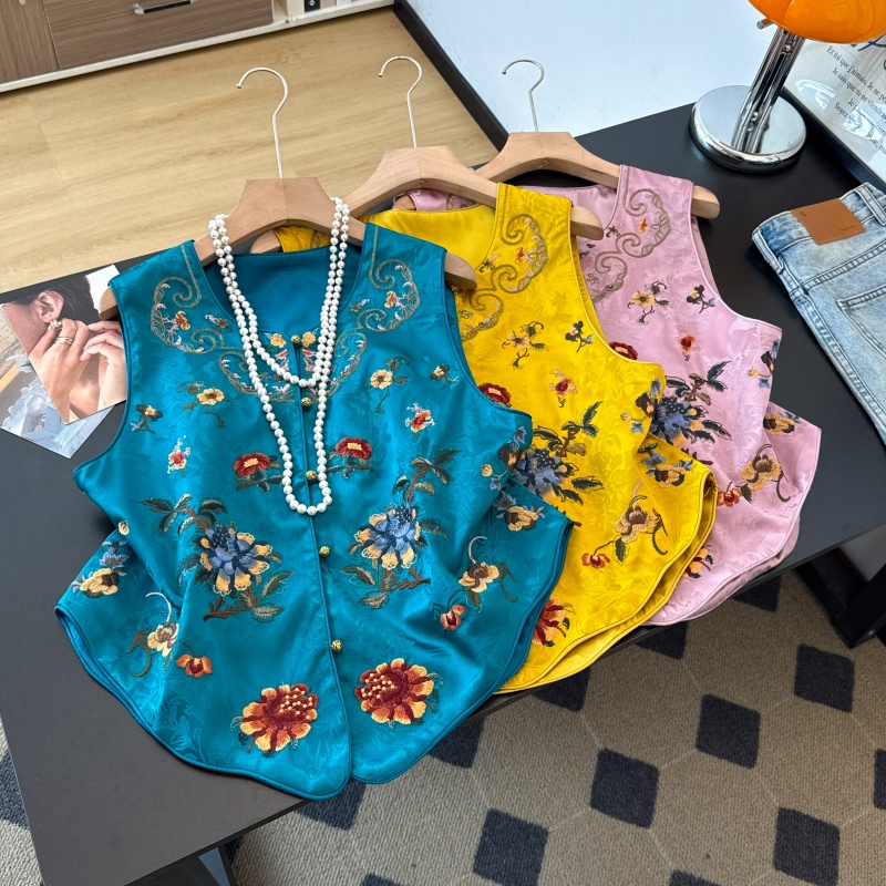 Nieuwe Chinese stijl, zwaar ge - New Ethnic Fashion recensie en prijs