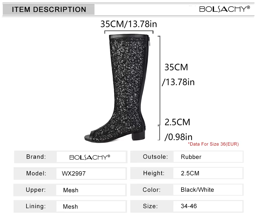 3cm Hak Zomerlaarzen voor Dame - Ethnic Fashion Women recensie en prijs