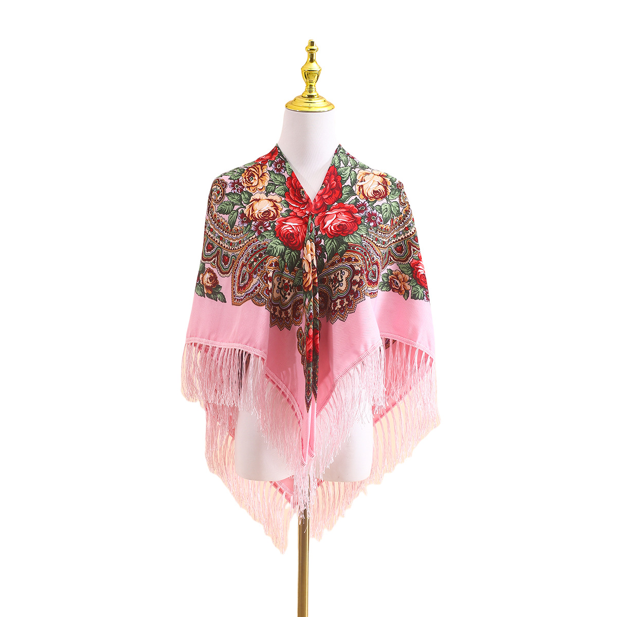 110 cm Russische etnische sjaa - Go Ethnic Fashion recensie en prijs